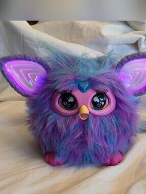 Furby Interactive Plush Toy - Purple & Blue8